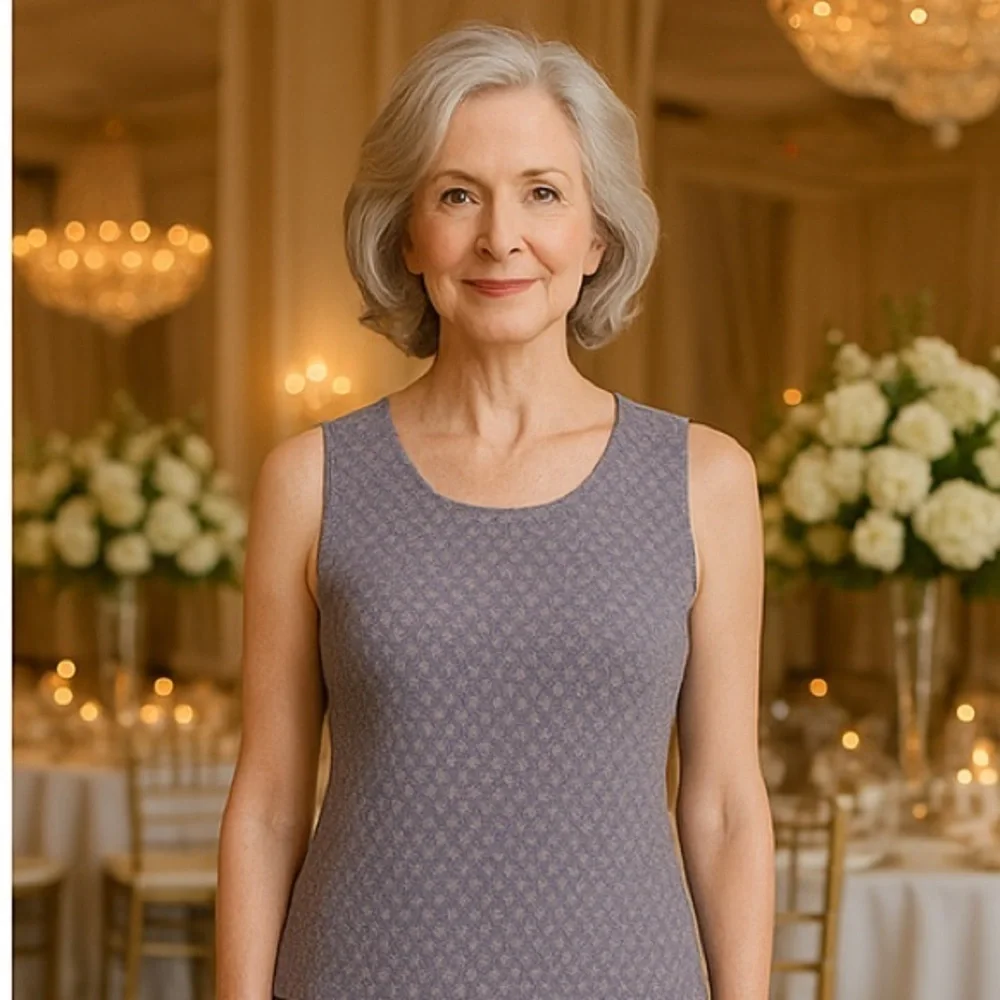 Alex Evenings Dress and Blazer Ensemble